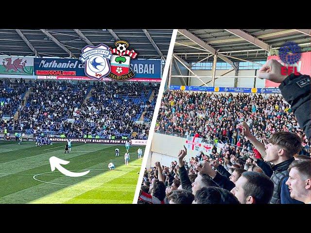 3,200 Saints Fans left Disappointed in Wales! Cardiff v Southampton