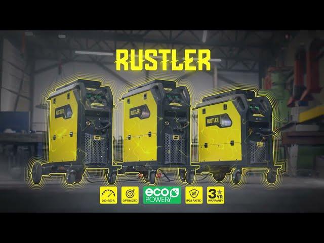 ESAB Rustler: The Reliable MIG Welding Machine for Every Welder