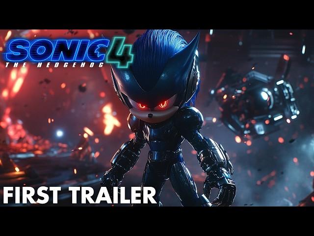 Sonic The Hedgehog 4 (2027) - First Trailer | Paramount Pictures, SEGA (4k)