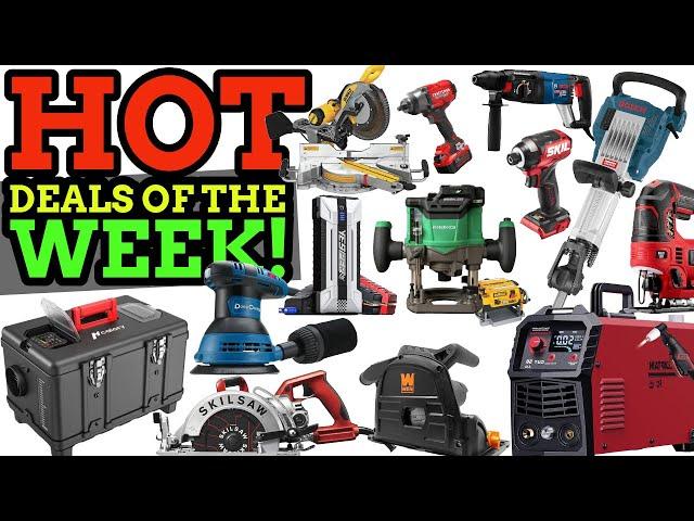 Hot Tool Deals of the Week & More! 12/09/24 #dotdotw