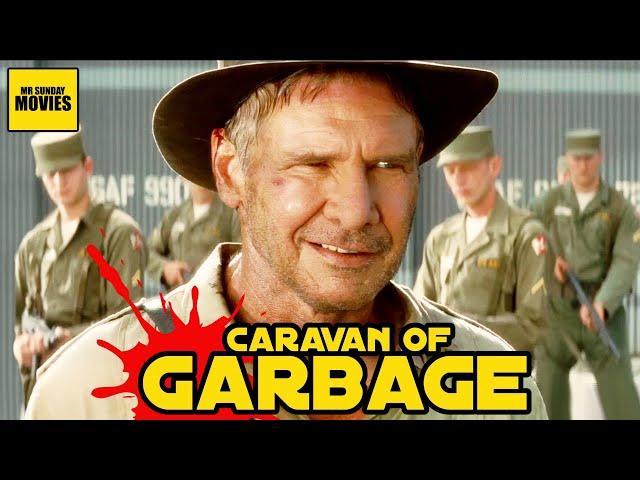 Indiana Jones & The Kingdom Of The Crystal Skull - Caravan of Garbage