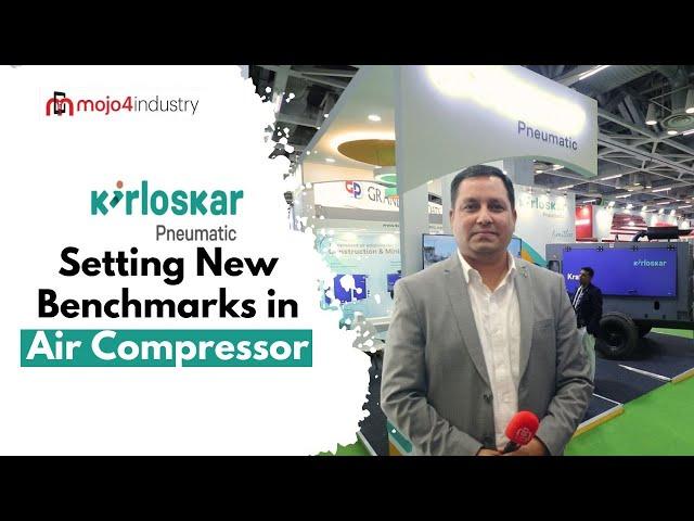 Kirloskar Pneumatic Setting New Benchmarks in Air Compressor