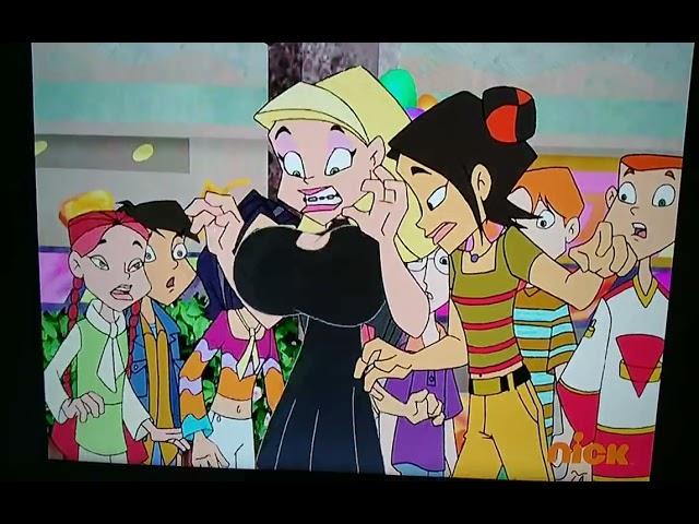 Braceface Busted Inflation Scene on Nick Canada