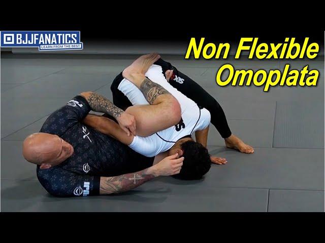 Non Flexible Omoplata by Xande Ribeiro