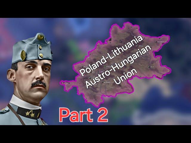 The Perfect Habsburg Poland strat HOI4 part 2