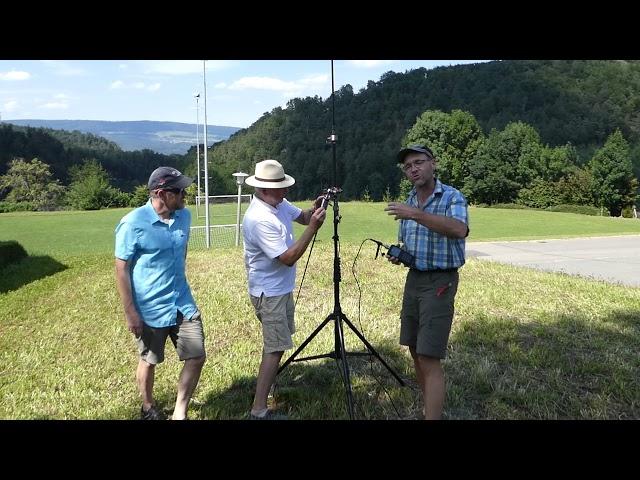 Chris, W6HFP von BUDDIPOLE zu Gast bei Lutz-Electronics