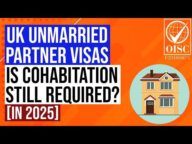 UK Unmarried Partner Visas & The "Living Together" Requirement [2025]