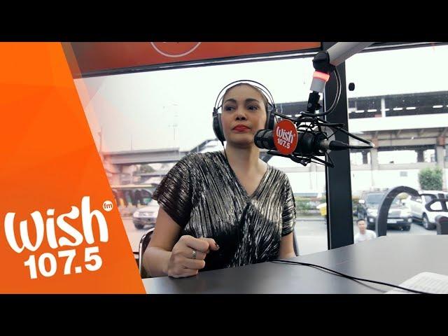 K Brosas sings “Natatawa Ako” LIVE on Wish 107.5 Bus