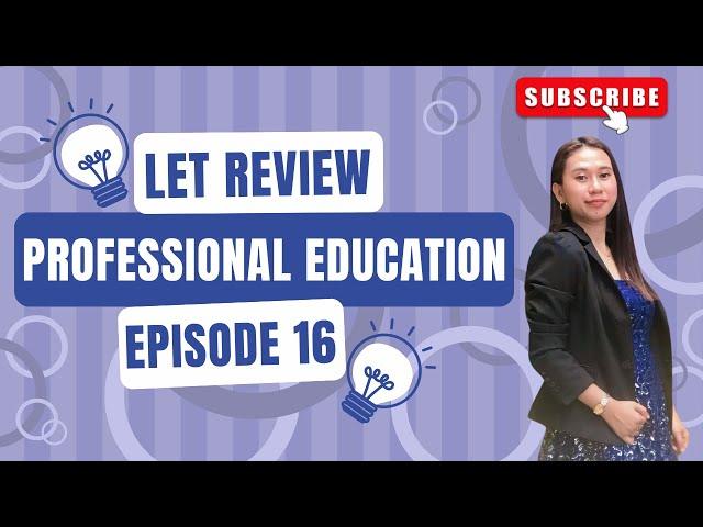 Episode 16: Professional Education