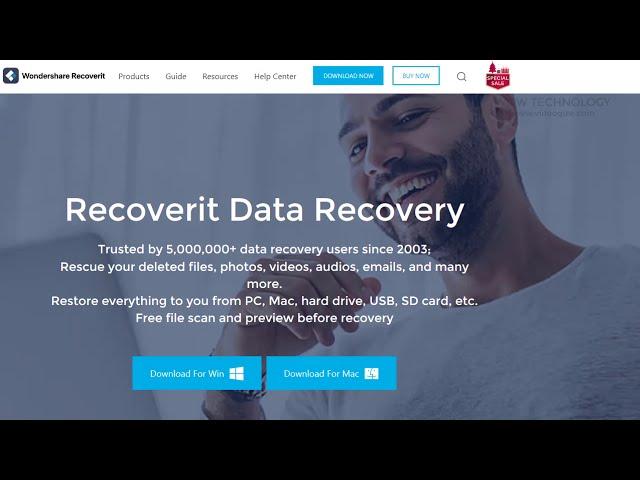 How to Recover Your Lost Data with Wondershare Recoverit