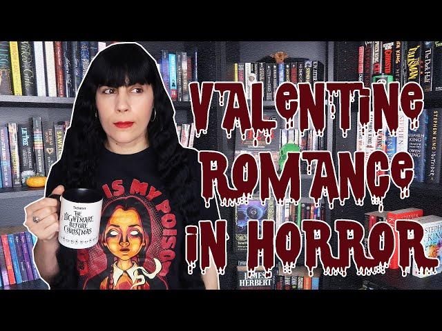 HAPPY VALENTINE  |  8 HORROR ROMANCE BOOKS