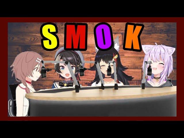 [Hololive] SMOK's Random Late Night Chat