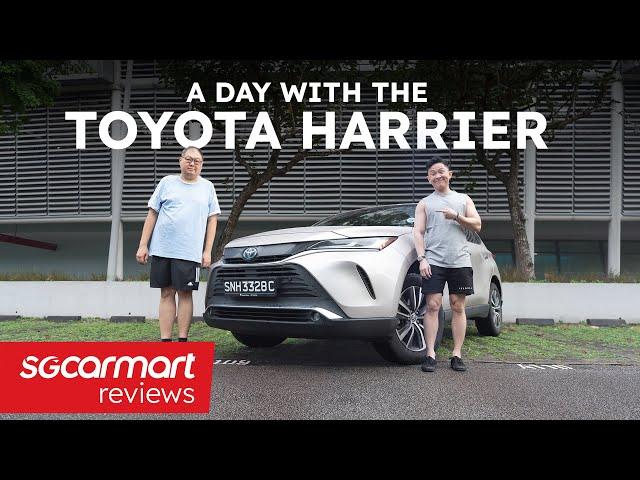 Living with the Toyota Harrier | Sgcarmart Access