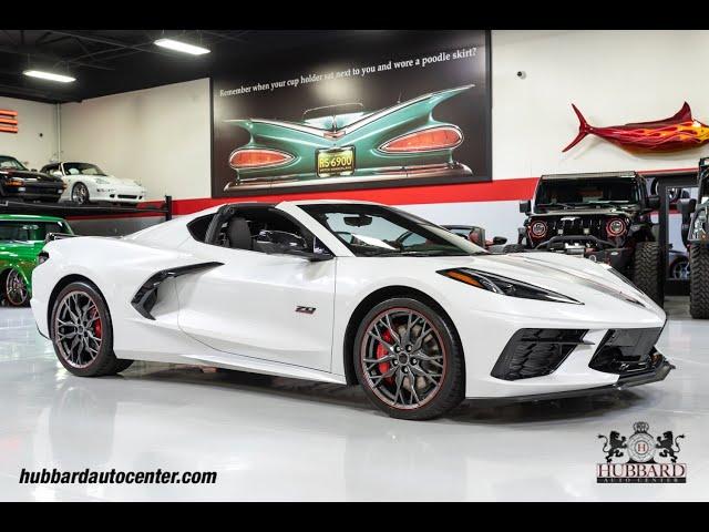 2023 Chevrolet Corvette Stingray Coupe w/3LT 70th Anniversary