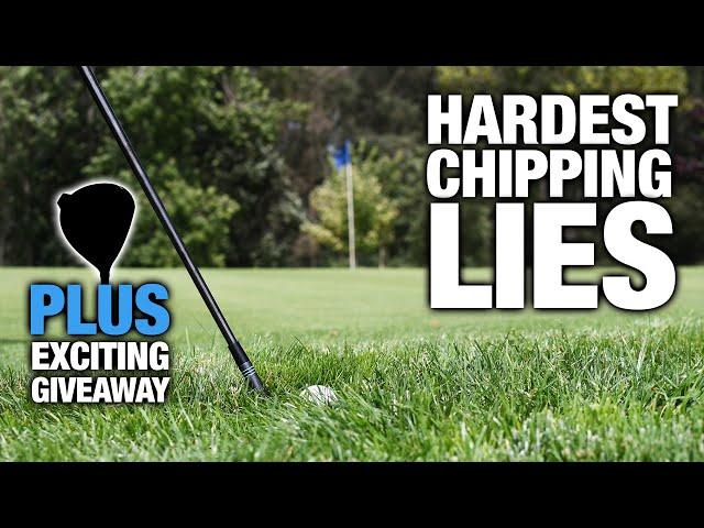 How To CHIP IT CLOSE From ANY LIE | ME AND MY GOLF