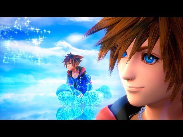 KINGDOM HEARTS 3 - Naminé & Nameless Star Missable Cutscenes - Talking to All Stars