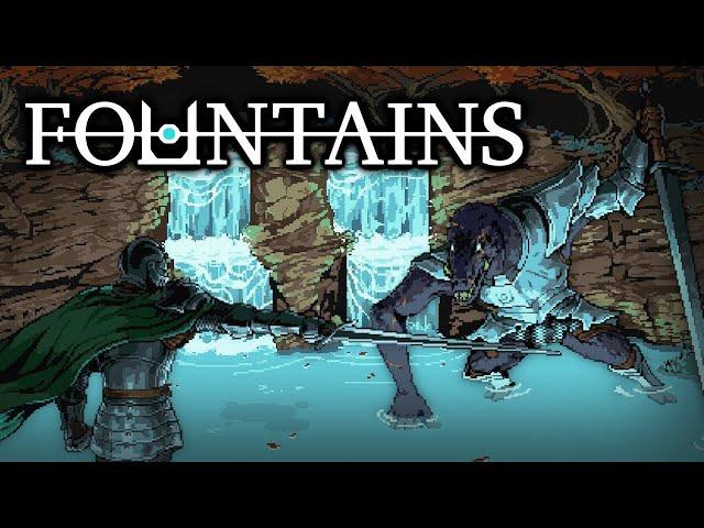 A Slick New Medieval Fantasy Exploration RPG - FOUNTAINS