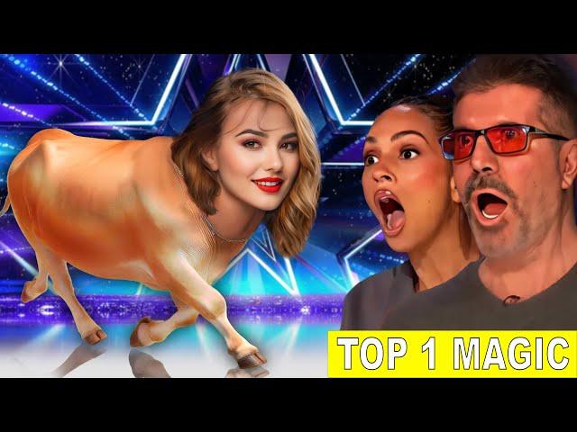 America's Got Talent 2024: Sacred Riana's Chilling Magic Act Leaves Everyone Speechless