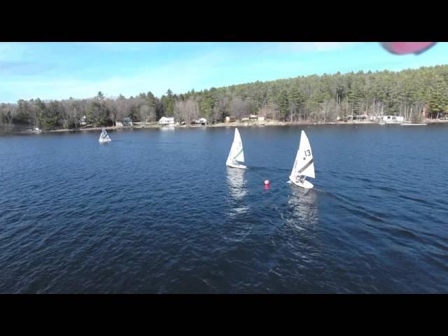 Landing Phantom 4 on a moving boat