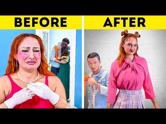 How he could cheat on me?! Beauty transformation for Valentine's Day!