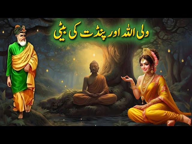 Wali Allah aur Pandit ki beti ka waqia | islami waqiat in urdu | Ayena e Marfat