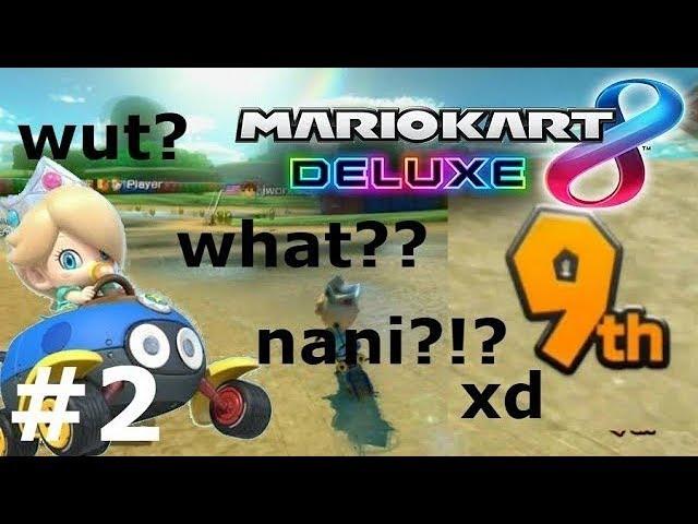 TAKING THE L AGAIN :(( | MARIO KART 8 DELUXE | Online Races #2 | aznpoke