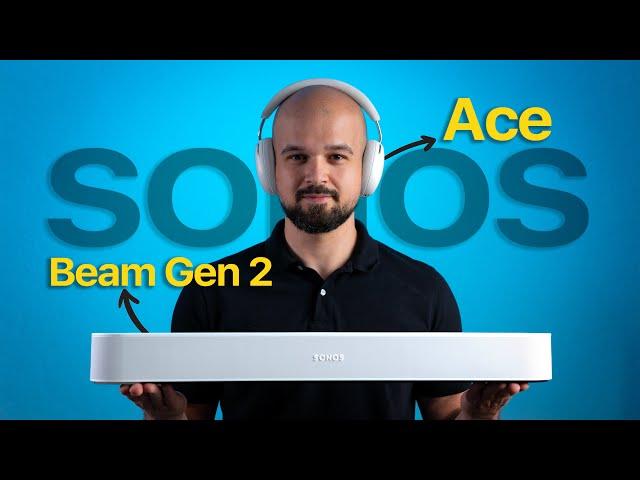 SONOS Beam Gen 2 + SONOS Ace: Experienta Dolby Atmos de Acasă