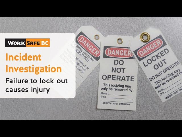 Incident Investigation: Failure to Lock Out Injures Sawmill Workers | WorkSafeBC