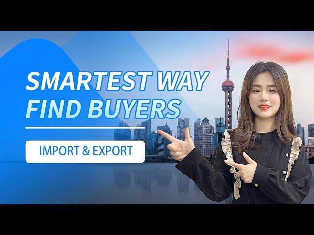 How to Find buyers for export | Fastest Way to Find Buyers #importexportbusiness #exportbusiness