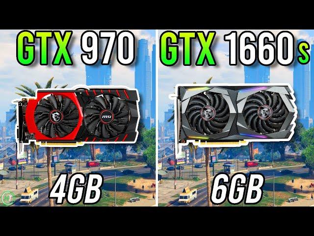 GTX 970 vs GTX 1660 Super - Big Upgrade?