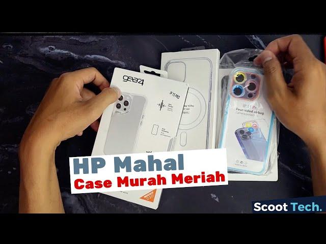 Bukan Rekomendasi Case iPhone 15 Pro | Unboxing Case Murah buat iPhone 15 Pro !