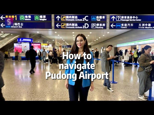 How to get to your destination from Pudong airport of Shanghai?