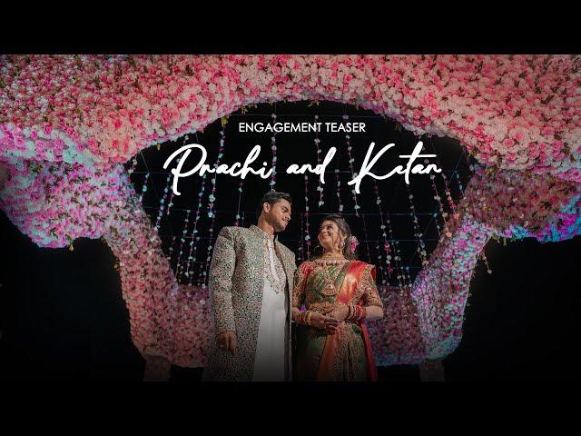 Prachi & Ketan | Teaser | Engagement | Cinematic | P3 Productions | Navimumbai | 2023