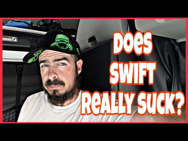 My final review of Swift Transportation.