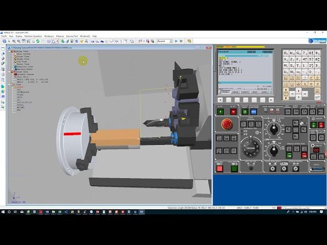 HOW TO OFFSET DRILL TOOL ON CNC LATHE