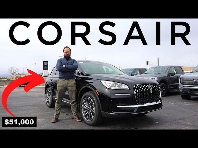 2024 Lincoln Corsair: A Solid Luxury Car?