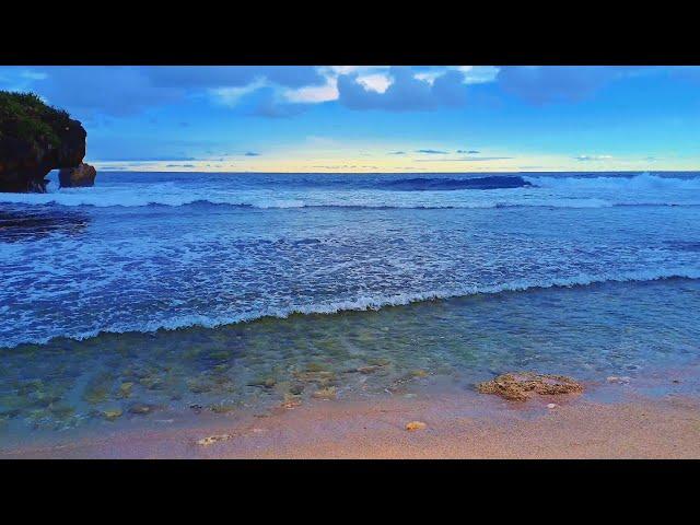 Ocean Sounds for Deep Sleeping, Fall Asleep With Relaxing Wave Sounds 4K