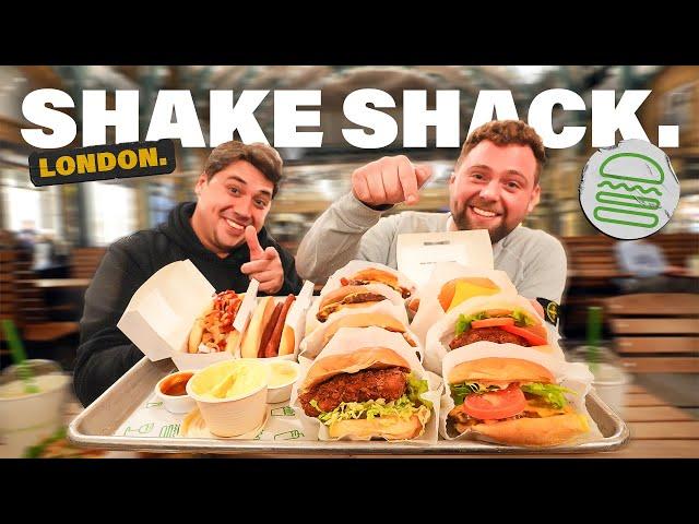 INSIDE SHAKE SHACK: Das GEHEIMNIS hinter dem KULT-Burger – LONDON | TEIL 1