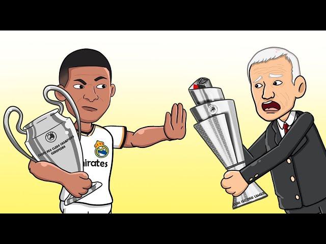 Why Mbappe Rebelled at The French Team | Football Animation