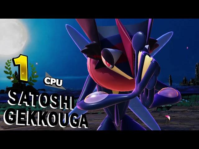 Custom Victory for Greninja - SSBU Mod Showcase