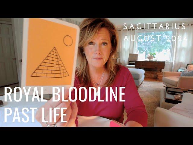 SAGITTARIUS : REVEALED - The Bloodline Of Kings & Queens | August 2024 Zodiac Tarot Reading