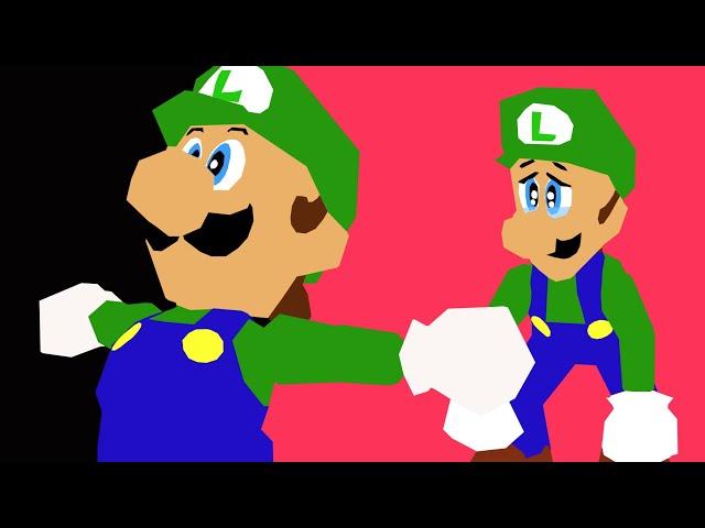 Luigi Gets Replaced