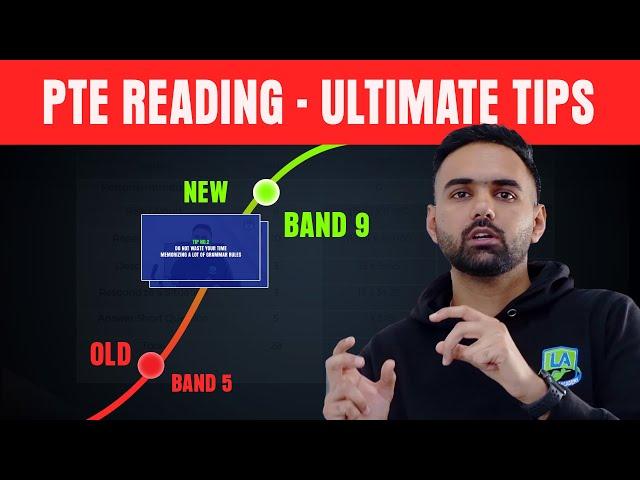 Ultimate PTE Reading Tips for a Band 9