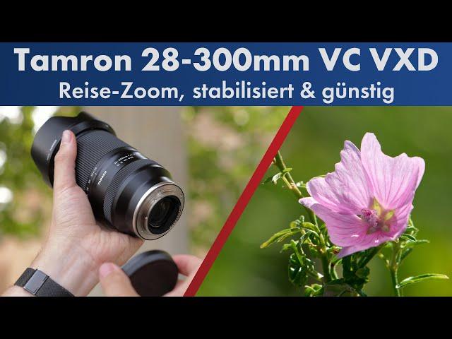 Günstiges Reisezoom für Sony E | Tamron 28-300mm Di III VC VXD im Test [Deutsch]