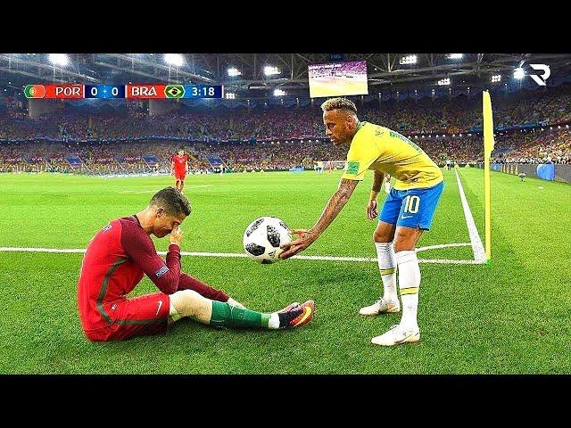 Neymar Jr Respect & Emotional Moments