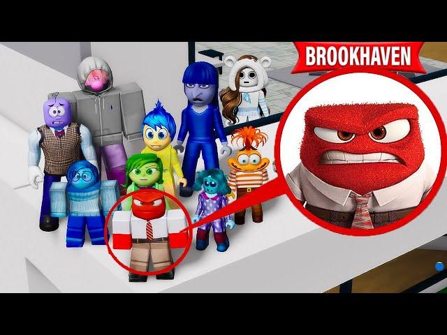 HO TROVATO INSIDE OUT SU BROOKHAVEN ROBLOX!