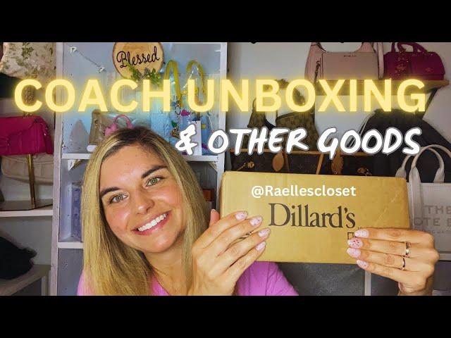 COACH UNBOXING | SMALL GOODS REVEALED | FIND OUT WHAT I GOT! #coachunboxing