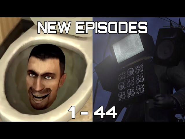 Skibidi Toilet 1-44 ALL Episodes (All New Seasons)