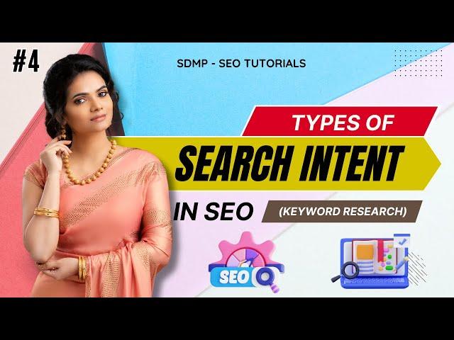 Types of Search Intent | Keyword Research |  SEO Tutorial for Beginners | SEO Full Course | #4