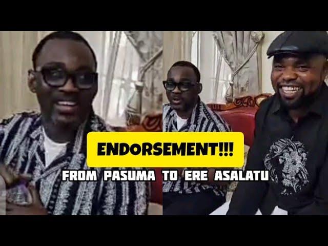 BABANLA ENDORSEMENT!!! Hear what Wasiu Alabi Pasuma says to Ere Asalatu